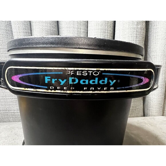 VTG Presto Fry Daddy 05420 Electric Deep Fryer Cooker Lid NO Cord - Picture 6 of 13